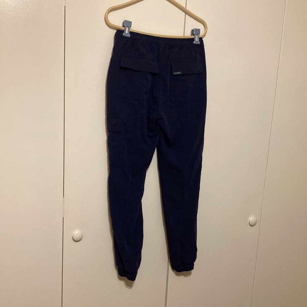JAANUU Women’s Rose Zip Essentials Jogger Navy Blue Color Size Small - Picture 6 of 13